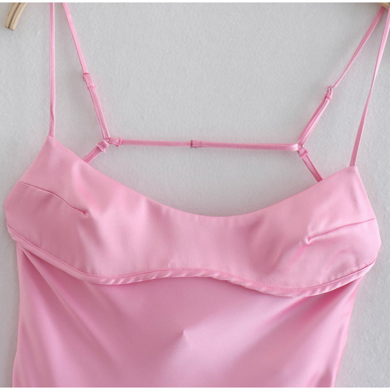 Women Camis Satin PARIS