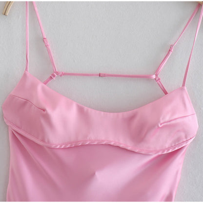 Women Camis Satin PARIS