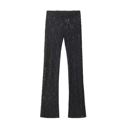 Jumpsuit Lace Pants Suit Women